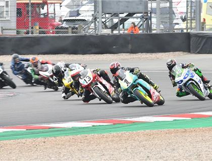 NGRRC Ducati Desmodue - Donington Park 31 Aug/1 Sept