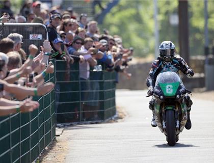 Record breaking win in Bennetts Lightweight TT Race puts Michael Dunlop third in all-time TT winners