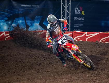 The Arenacross Challenge is on as Mewse Takes Round 2 Win