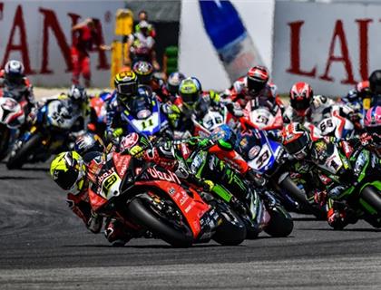 World Superbikes at Donington this Weekend