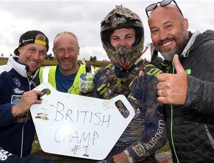 Billy Bolt Claims ACU British Extreme Enduro Championship for 2017