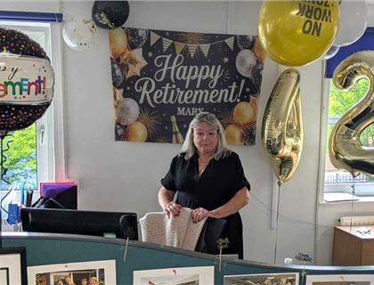 Mary Kerr steps down from ACU duties after 42 years of service