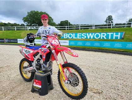 Conrad Mewse and Honda (UK) Heading to Arenacross Festival