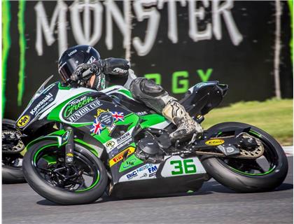 Junior Supersport trial at Bemsee