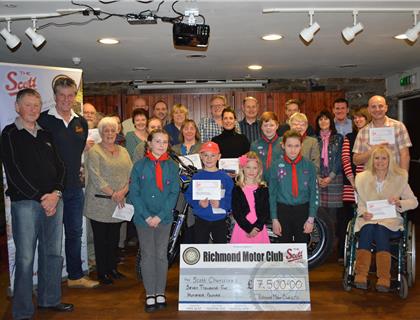 Scott Charity Presentation Evening - 2015 Trial