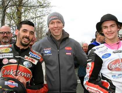 Malachi Mitchell-Thomas in Classic Debut at Billown