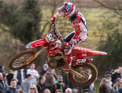 Simpson, Barr and Carpenter king of the hill at Hawkstone