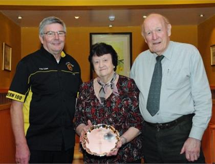 Presentation to Retiring Southern 100 Judges