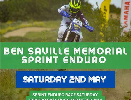 Entries are now open for the Ben Saville Memorial Sprint Enduro race