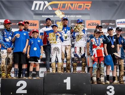 Team GB third as France triumph on home soil! 2025 FIM Junior World Motocross Championship