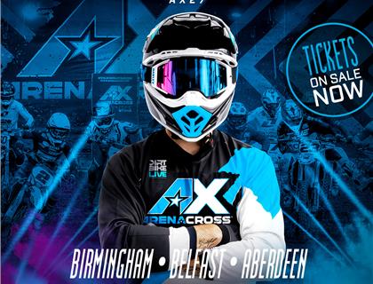 ARENACROSS 2027 PRE-SALE TICKETS NOW ON SALE
