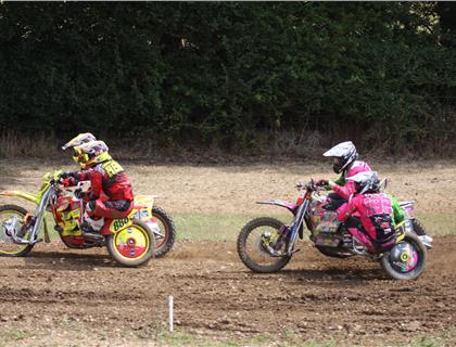 British Sidecar Cross Championship heads to Cusses Gorse for Final Round