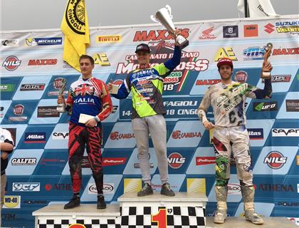 Walker Wins Connor Smith Memorial at Cingoli