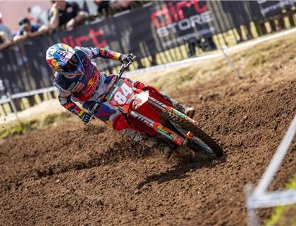 Perfectly poised for Preston Docks finale! 2024 Dirt Store ACU British Motocross Championship Finale