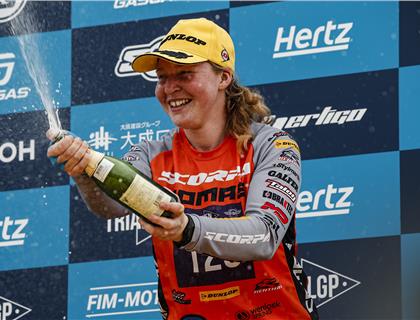 2024 Pinhard Trophy Winner Alice Minta – Trials Rider