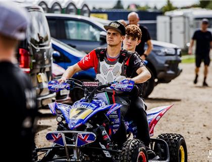 Walker & Turrini share wins at Cusses Gorse! European Quadcross Championship – Race Report