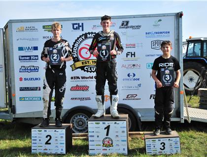 Sudbury MCC - GH Motorcycles & GB Finch Youth Series - Pebmarsh Round 5 of 7