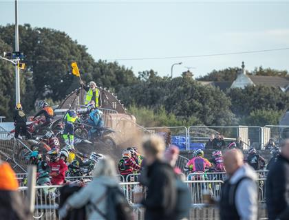 Sunny Sunday at a Jam packed Weston Beach Race