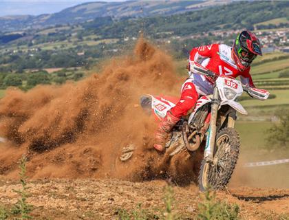 Snow edges the Battle of the Alexes! 2023 Welsh 2 Day Enduro Report