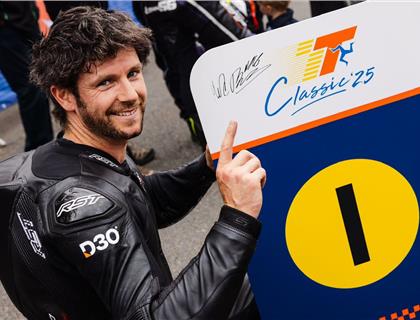 BROWNE WINS HISTORIC SENIOR CLASSIC TT THRILLER BY 0.268S