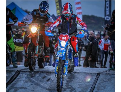 Day 2 for Team GB at the ISDE