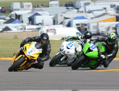 Record Entry for the Weekend of Two Circuits