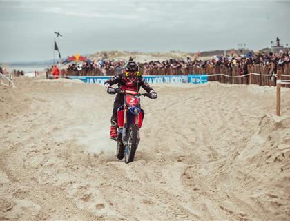 Todd Kellett wins Enduropale du Touquet to claim early lead in FIM Sand Races World Cup