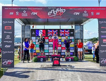 Rowett & Garcia do the 2025 EnduroGP of Wales double – Day Two Race Report