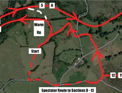 Talon ACU Trial GB Heads To Devon