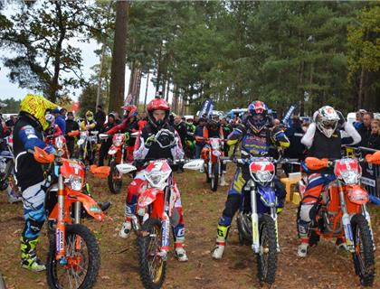 Full entry for the GH Motorcycles Muntjac ACU British Enduro Championship Round