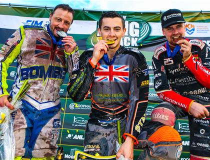 BRITISH 1-2 IN THE FIM LONG TRACK WORLD CHAMPIONSHIP