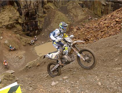 Jarvis takes Victory at Round 2 of the ACU British Extreme Enduro Championship