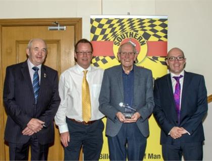 Southern 100 Commentator Honoured