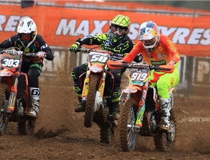 Nicholls and Watson Dominate Maxxis ACU British Motocross Opener
