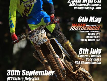 Action Packed Season of Motocross ahead at Blaxhall in 2018