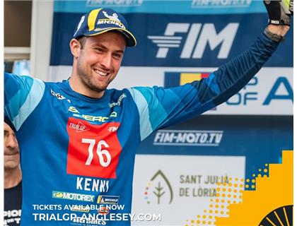 PEACE ON THE PODIUM AHEAD OF HOME EVENT