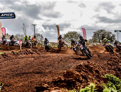 Apico Factory Racing Holeshot Awards at the Thor British Youth Nationals