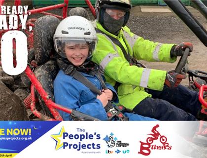 Bumpy Ltd Nominated for ‘The People’s Projects Award’