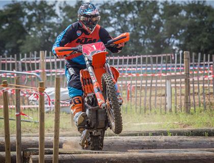 Morland wins Round 5 of the ACU Eastern Enduro Championship