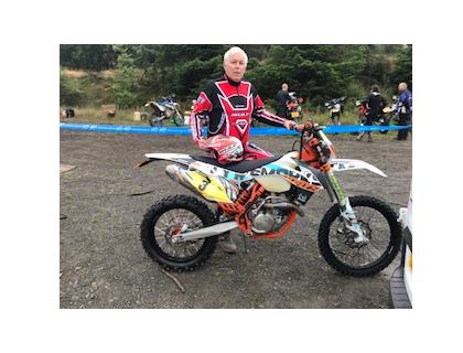 Former ACU Chairman Competes Beacon Rally