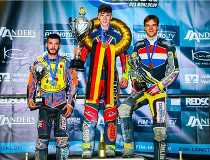 Mulford races to FIM Long Track Under 23 World Cup glory in Vechta