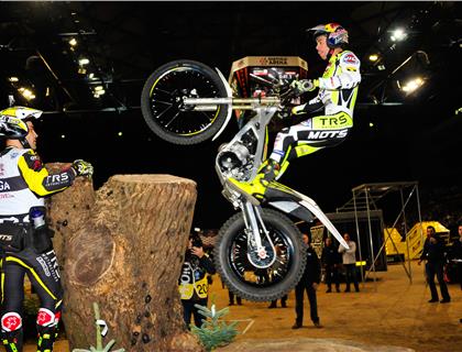 ‘The Martin Lampkin Indoor Memorial Trial’ heads for Sheffield on January 7th 2017