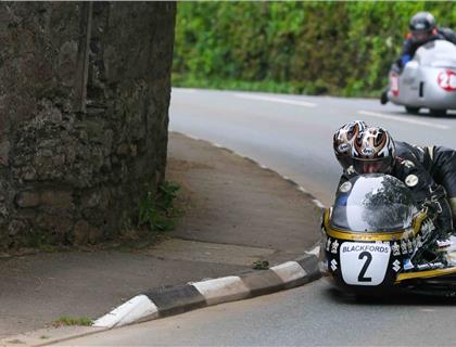 Classic Sidecars Confirmed for Southern 100 2026