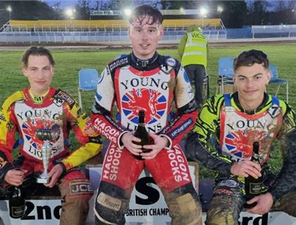 Hagon Wins U21 Qualifer – Again!