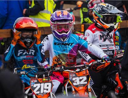 65cc class heads to Scotland for the Dirt Store British Motocross Championship
