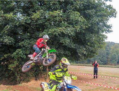 Parker and Cole take honours at Diss MCC’s Dave Barkshire2 Man Enduro - Rushford