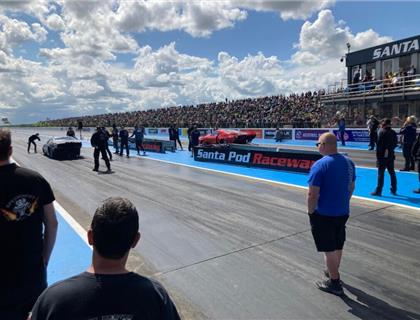 Dragbike European Championship: Santa Pod opens the 2024 season