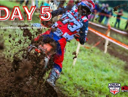 Harry Edmondson Shines as Team GB Push Through Extreme Conditions on Day 5
