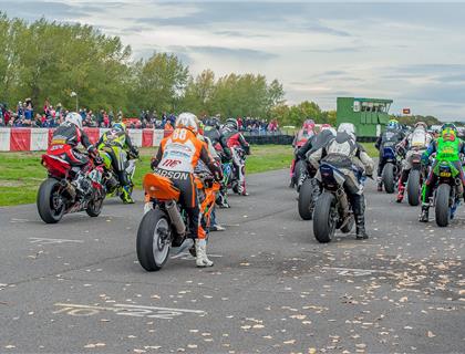 New Look Championships and Viewing Improvements at Darley Moor