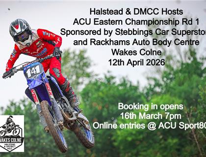 Calling Expert Motocross Riders – Limited Entries Available